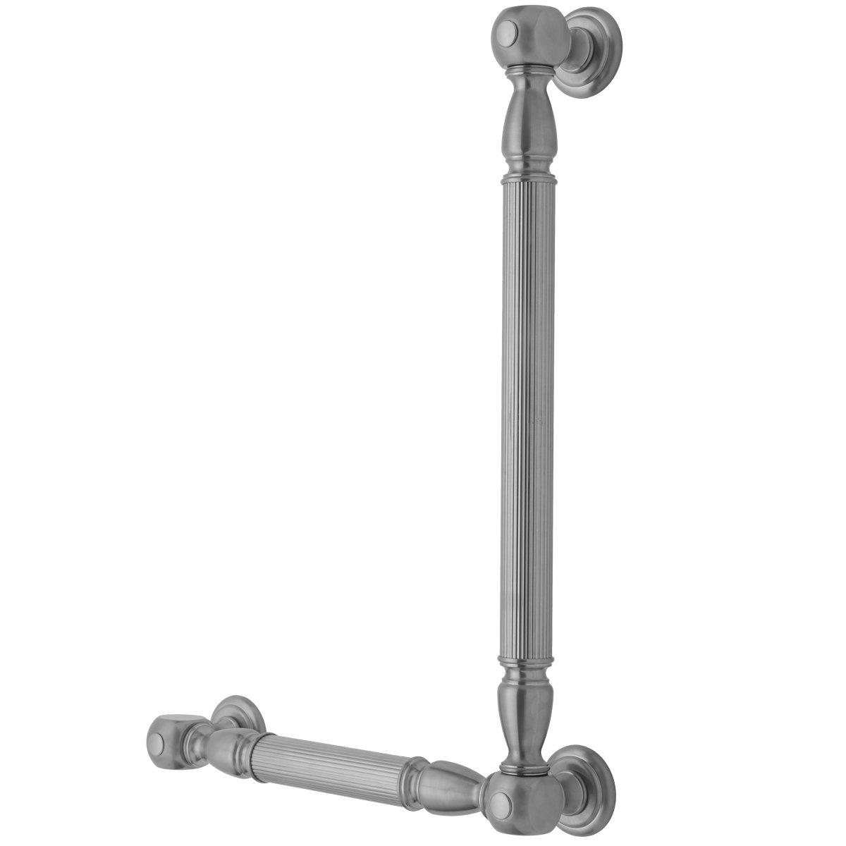 Jaclo Jaclo G21-24H-16W-LH-PEW - G21 24H x 16W 90° Left Hand Grab Bar