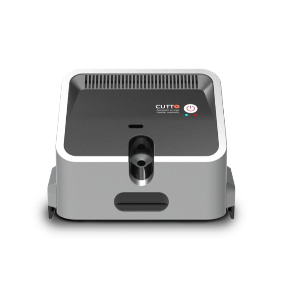 J2 Automatic Syringe Needle Seperator CUTTO 3M System More Safety, More Easier, More Faster Cutto Devive & Container