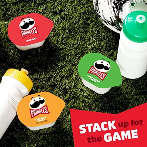 Pringles Pringles Potato Crisps Chips, Lunch Snacks, On-the-Go Snacks, Snack Stacks, Variety Pack, 12.9oz Box (18 Cups)