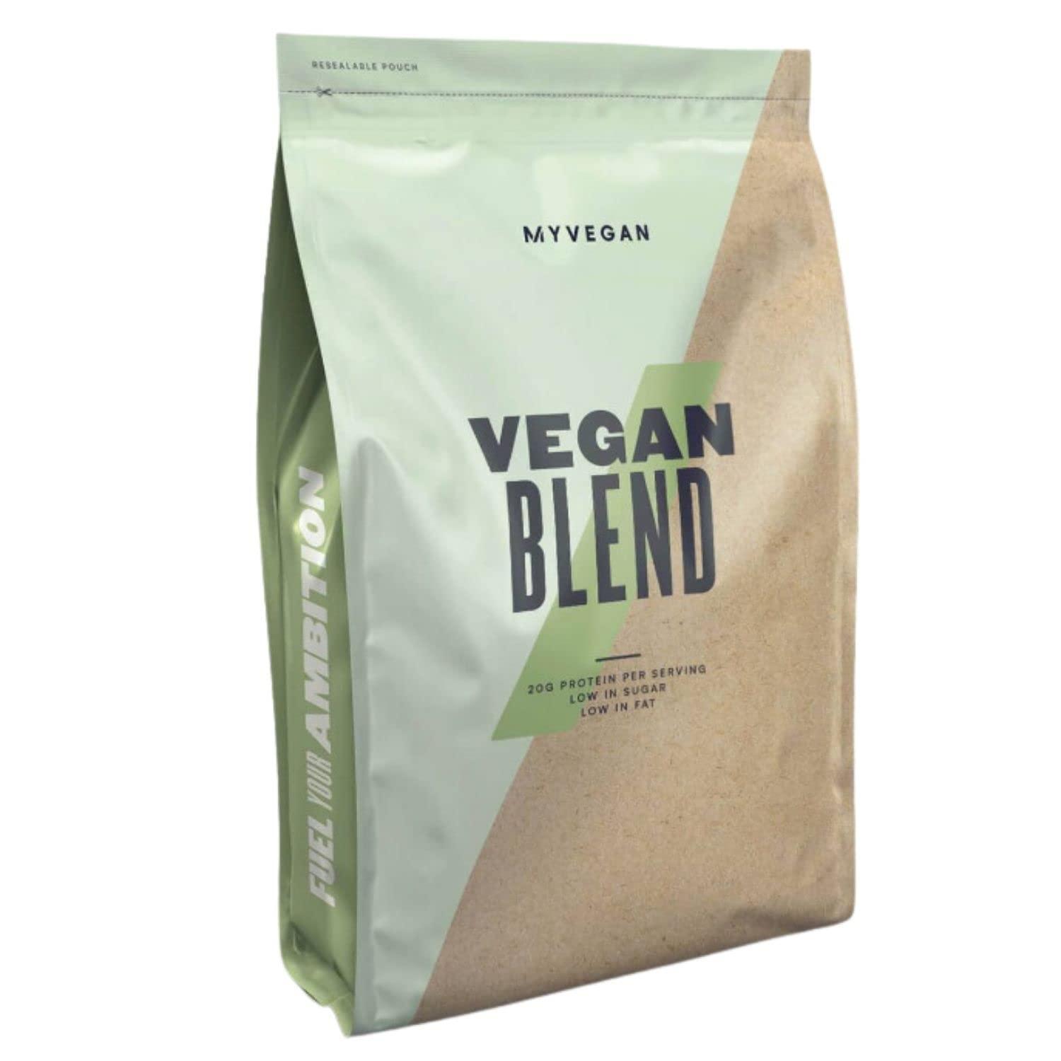 Myprotein Myprotein - Vegan Blend Powder - Natural Plant Based Pea & Rice Protein Powder - Gluten & Sugar Free, Fitness Nutrition - Recovery w/Amino Acids - Tiramisu, 2.2 Lb (22 Servings)