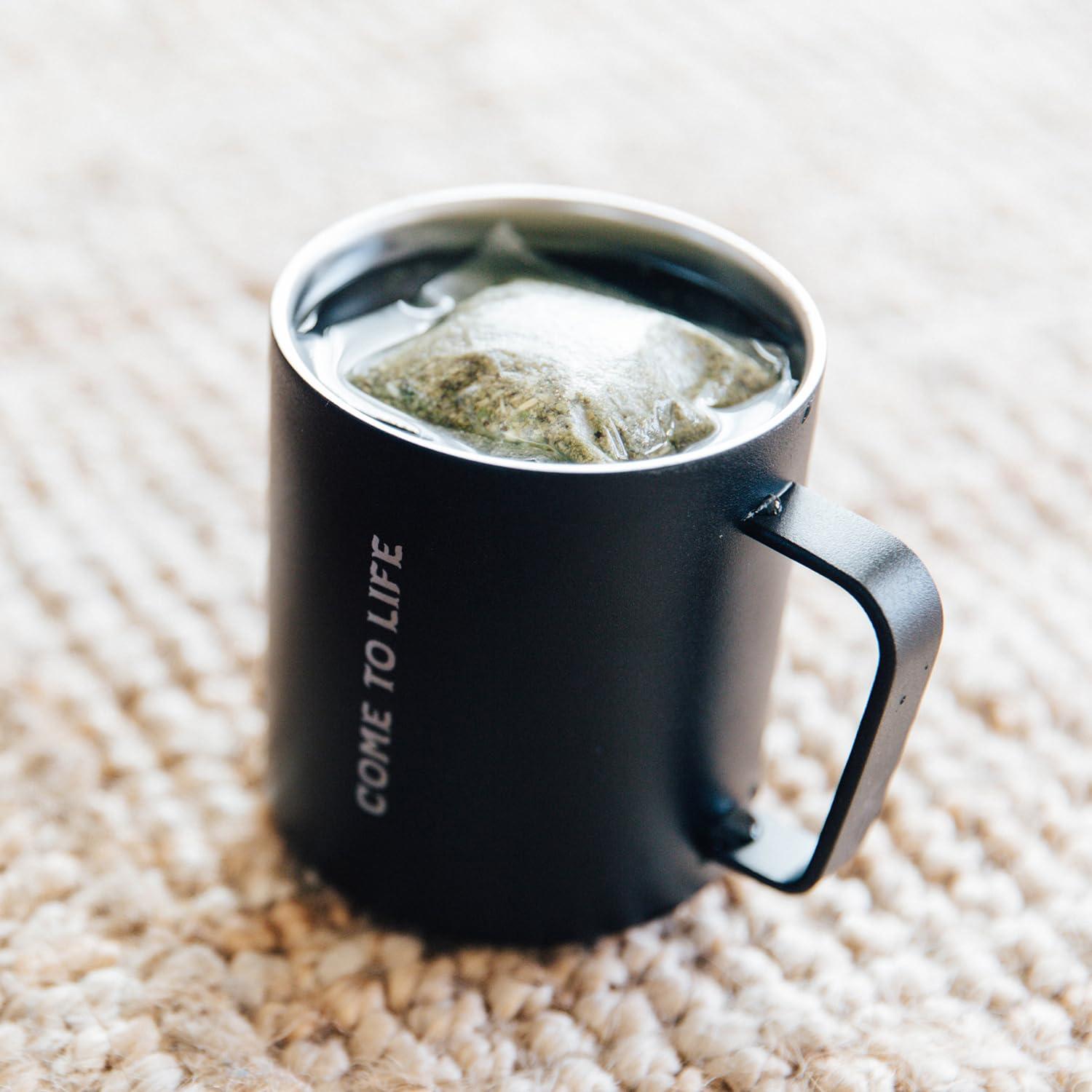 Guayaki Guayak Yerba Mate, Organic Traditional Unsweetened Single Serve Tea Bags, Perfect for Cold Weather Fall Drinks, 75 Tea Bags (Pack of 2), 150 Total Tea Bags, 40mg Natural Caffeine, Smooth Energy