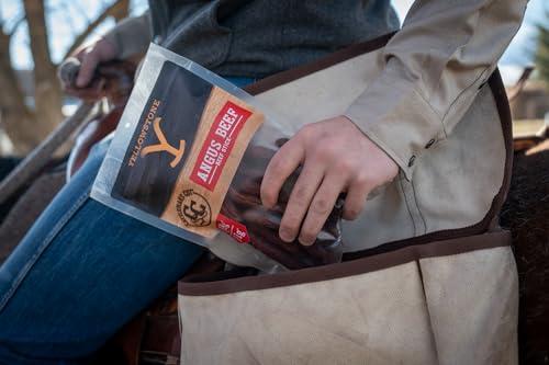 CATTLEMAN\'S CUT Yellowstone by Cattleman\'s Cut Angus Beef Sticks, 8 Ounce