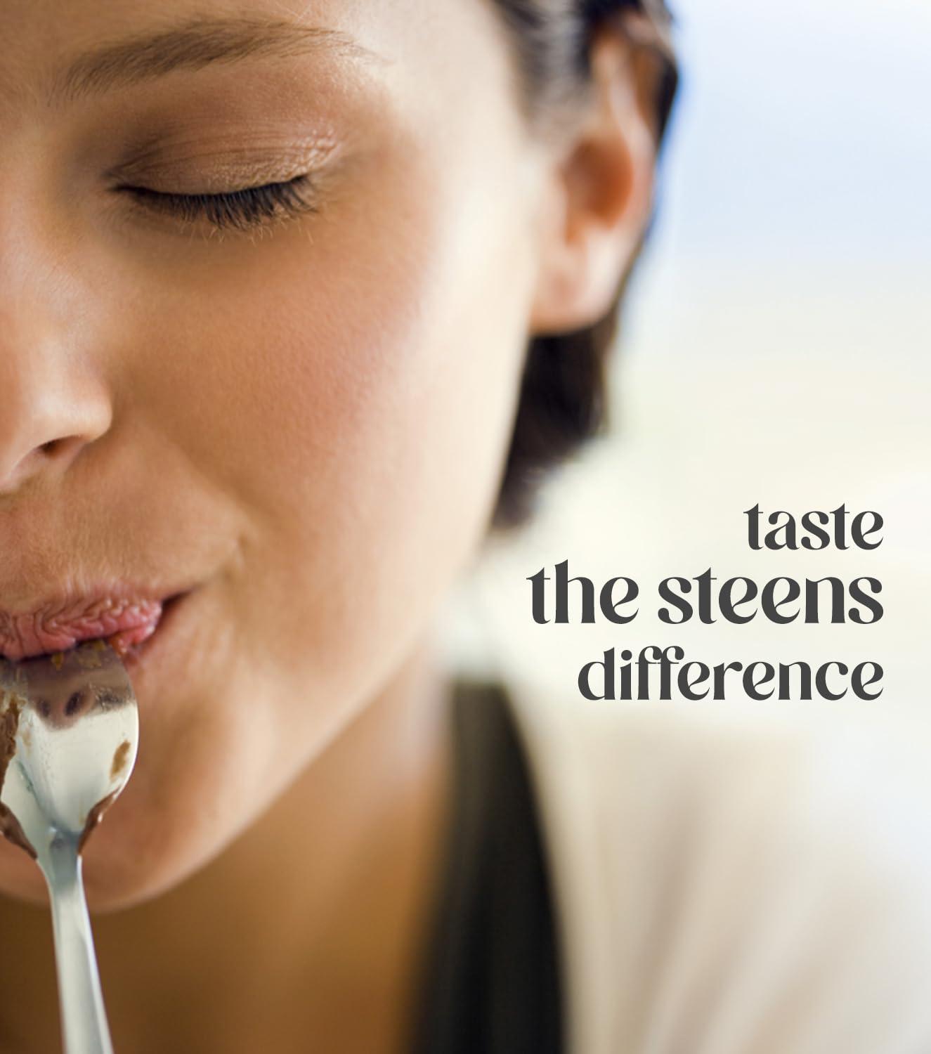 Steens Steens Manuka Honey - MGO 830+ - Pure & Raw 100% Certified UMF 20+ Manuka Honey - Bottled and Sealed in New Zealand - 17.6 Ounce (Pack of 1) New Version