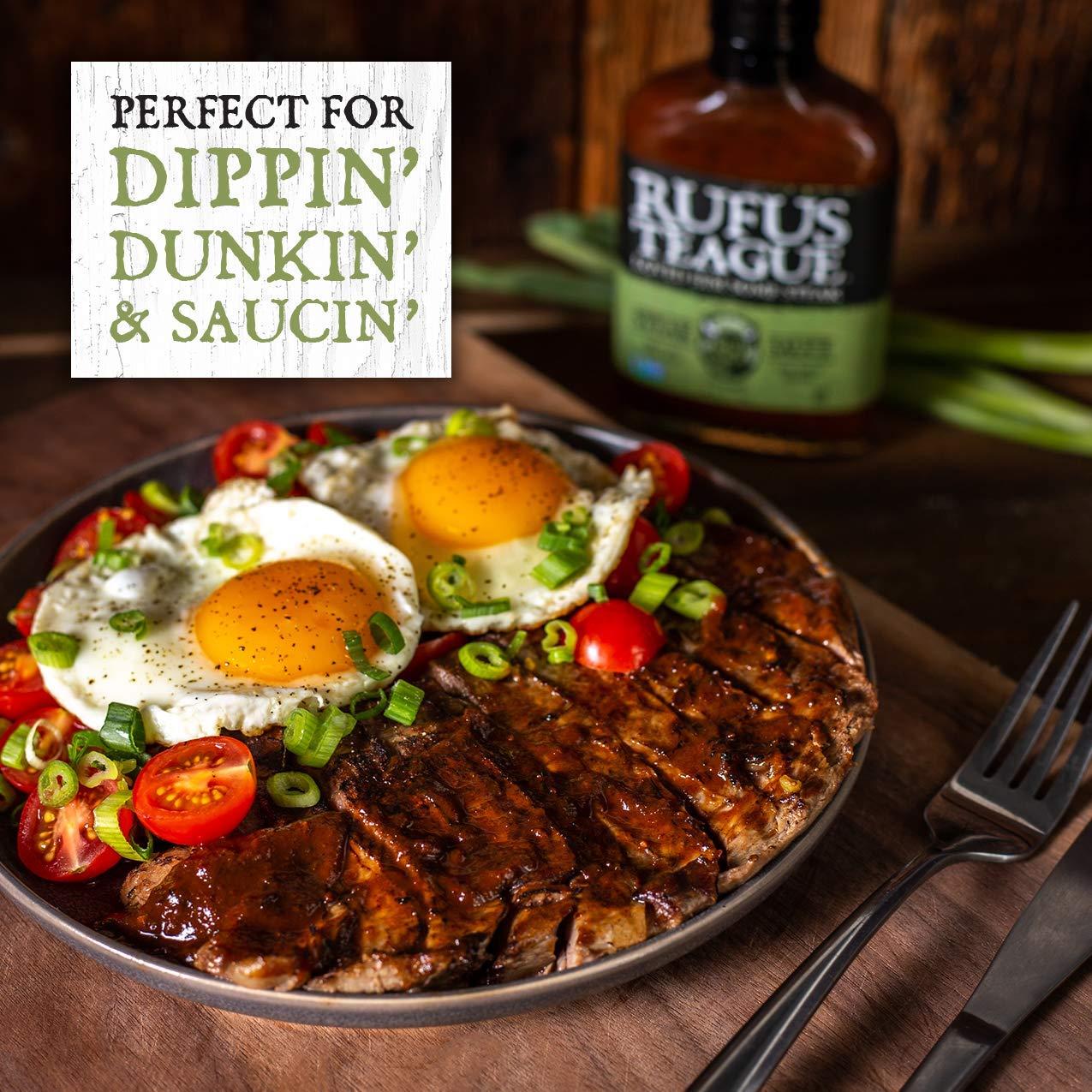 Rufus Teague Rufus Teague - Original Steak Sauce - Premium Steak Sauce - 7 oz. Bottle