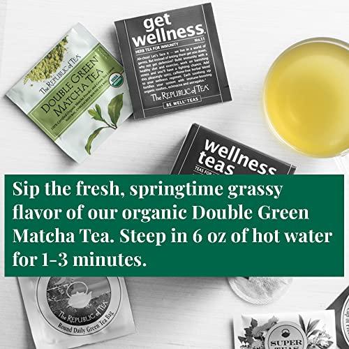 The Republic of Tea The Republic of Tea – Wellness Teas Assortment Gift (24 Individually Wrapped Tea Bags)