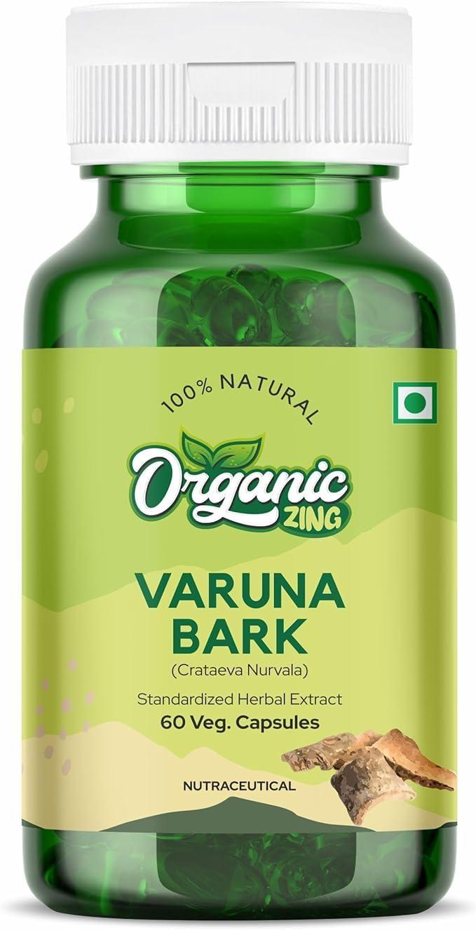 Generic 120 Crataeva Nurvala Capsules - 60 x 2 Pack - Varuna bark Capsules- Varuna Capsules- Varun Capsules - Varun Bark Capsules
