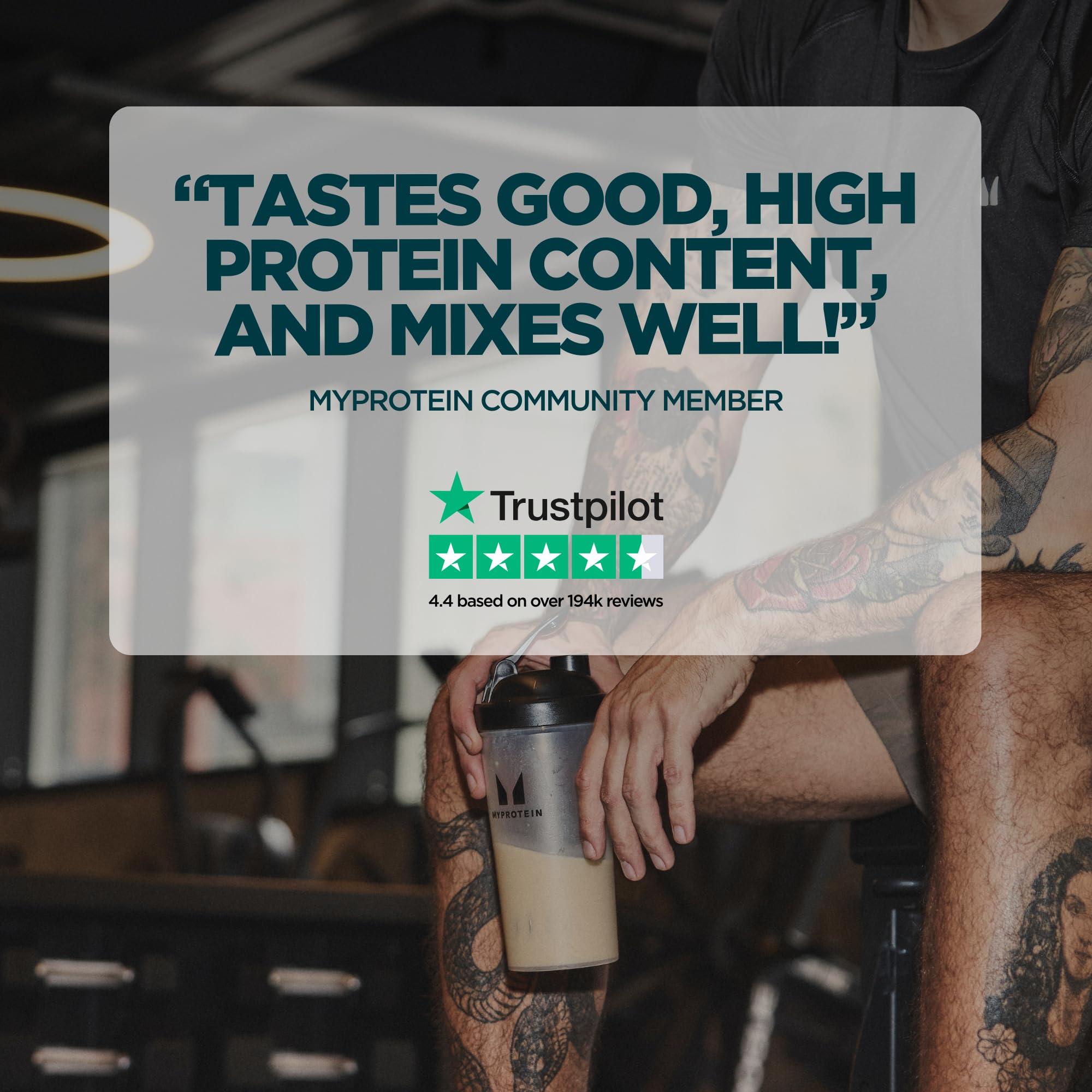 Myprotein Myprotein Impact Whey Protein Powder, 2.2 Lbs (30 Servings) Chocolate Milkshake, 22g Protein & 5g BCAA Per Serving, Protein Shake for Superior Performance, Muscle Strength & Recovery, Gluten Free