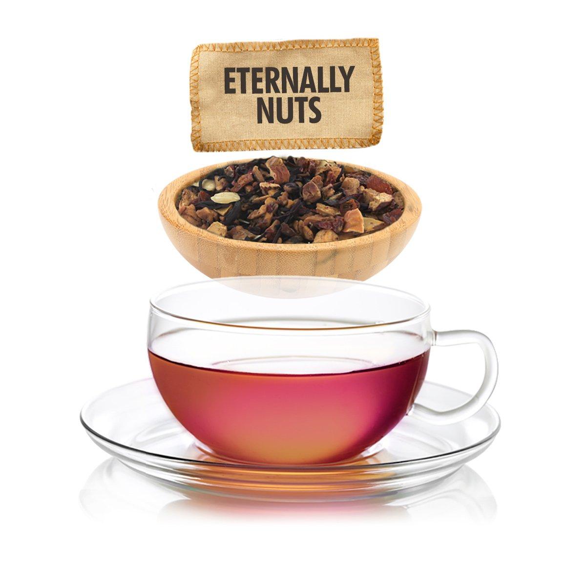 English Tea Store Eternally Nuts Herbal Loose Leaf Tea (1 ounce)