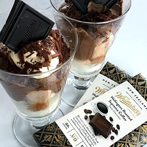 Whittaker's Whittaker's Wellington Roasted Coffee Supreme Chocolate 100g (Pack of 6)