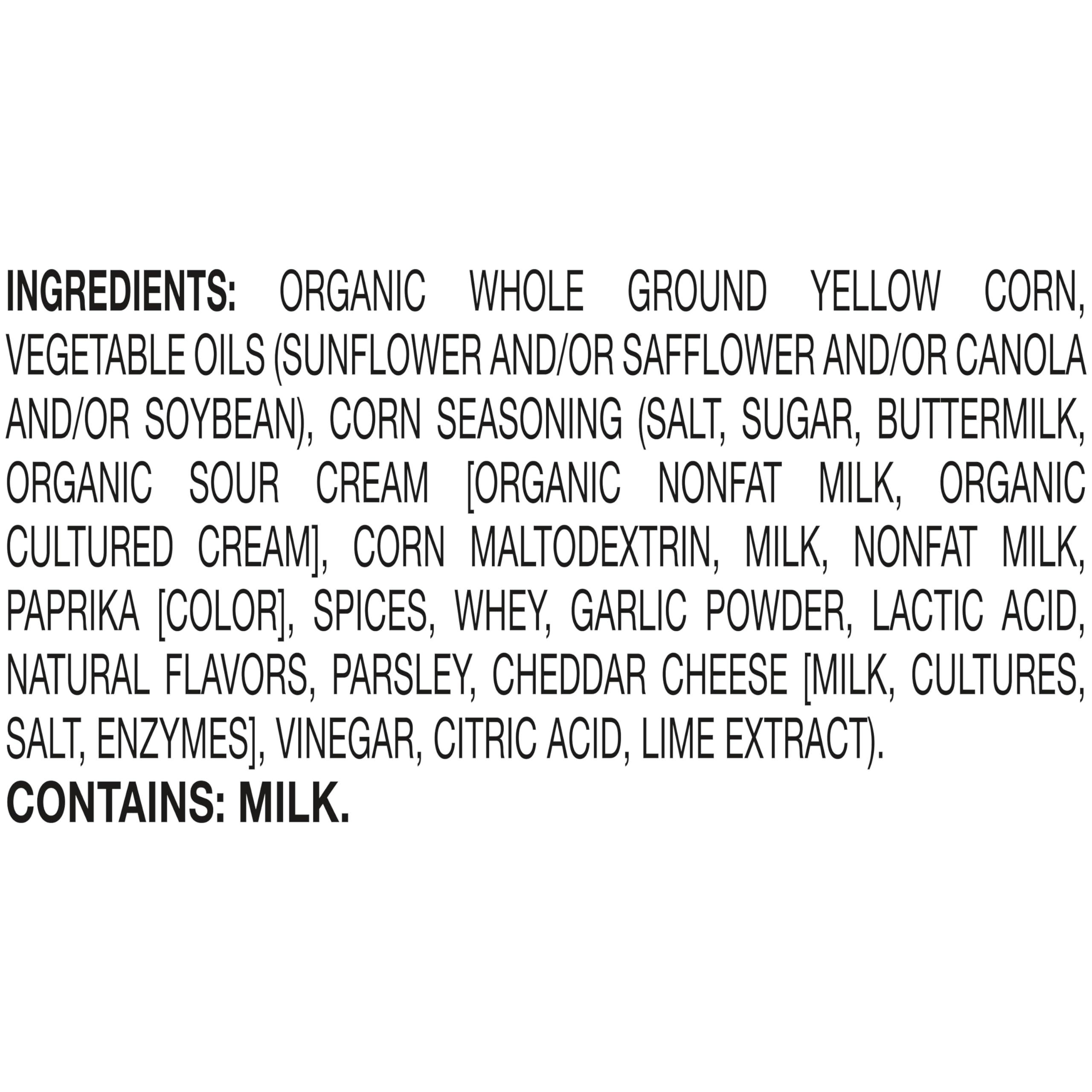 Late July Late July Snacks Mexican Street Corn Tortilla Chips, 7.8 Oz