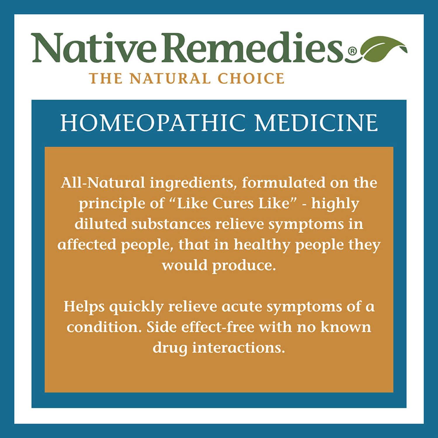 Native Remedies Native Remedies Complete Mucus-Clear ComboPack for 24 Hour Relief of Mucus & Phlegm Congestion