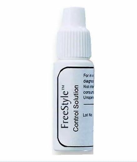 ABBOT DIABETES CARE FreeStyle Control Solution, 2x40 ml Vials