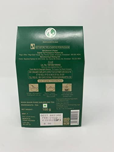 Wagh Bakri Wagh Bakri Pure Darjeeling Tea - 200 Grams