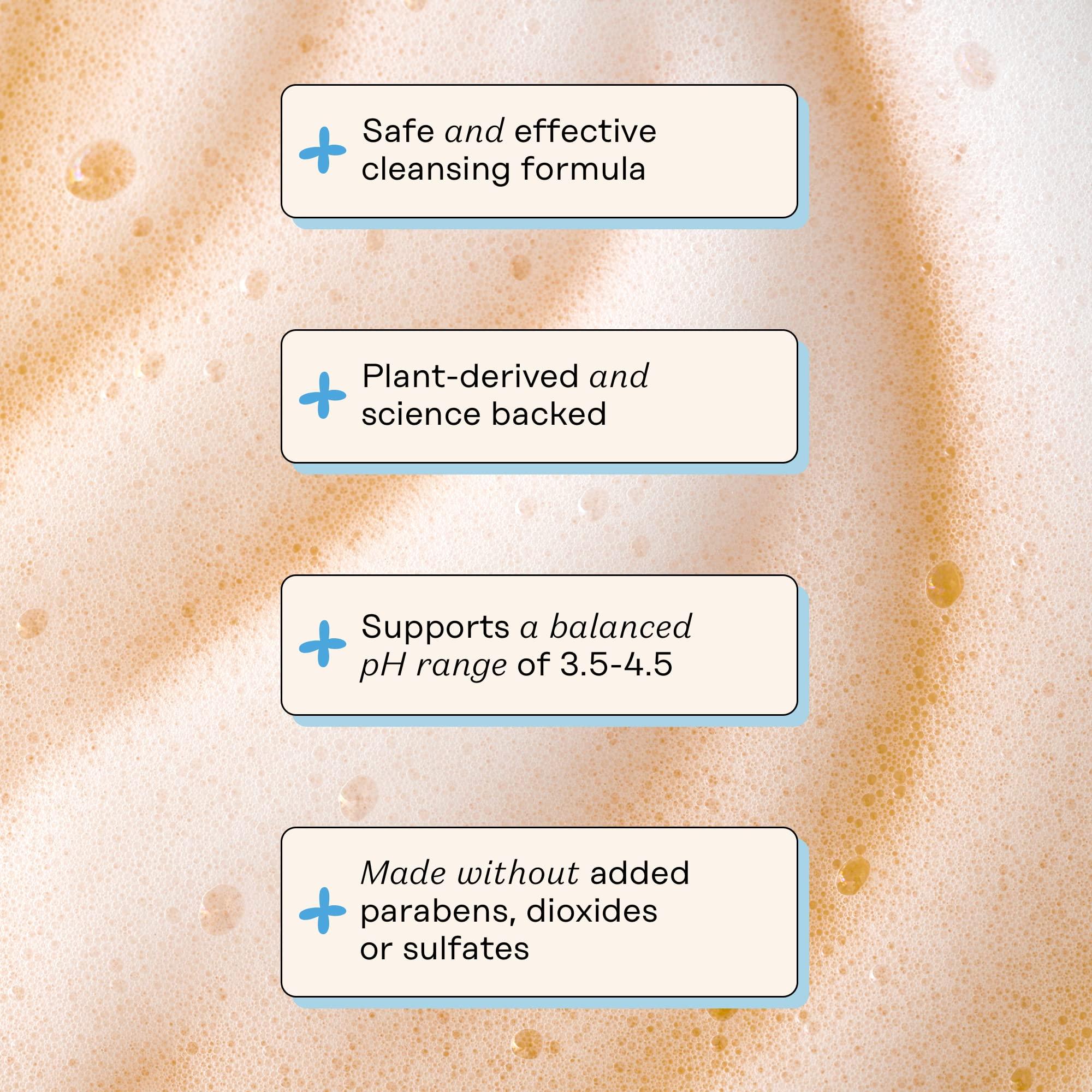 The Honey Pot The Honey Pot Company - Feminine Wash - Herbal Infused - Sensitive Skin Types - PH Balanced Plant Based Hygiene Products - Cucumber Aloe - 5.51 Fluid Oz.