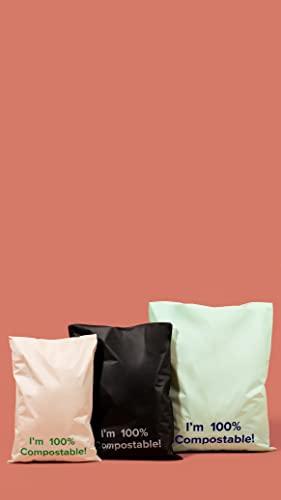 Tishwish Tishwish Stock Compostable Mailer (Standard (300x420mm / 11.8x16.5 inches), Teal)