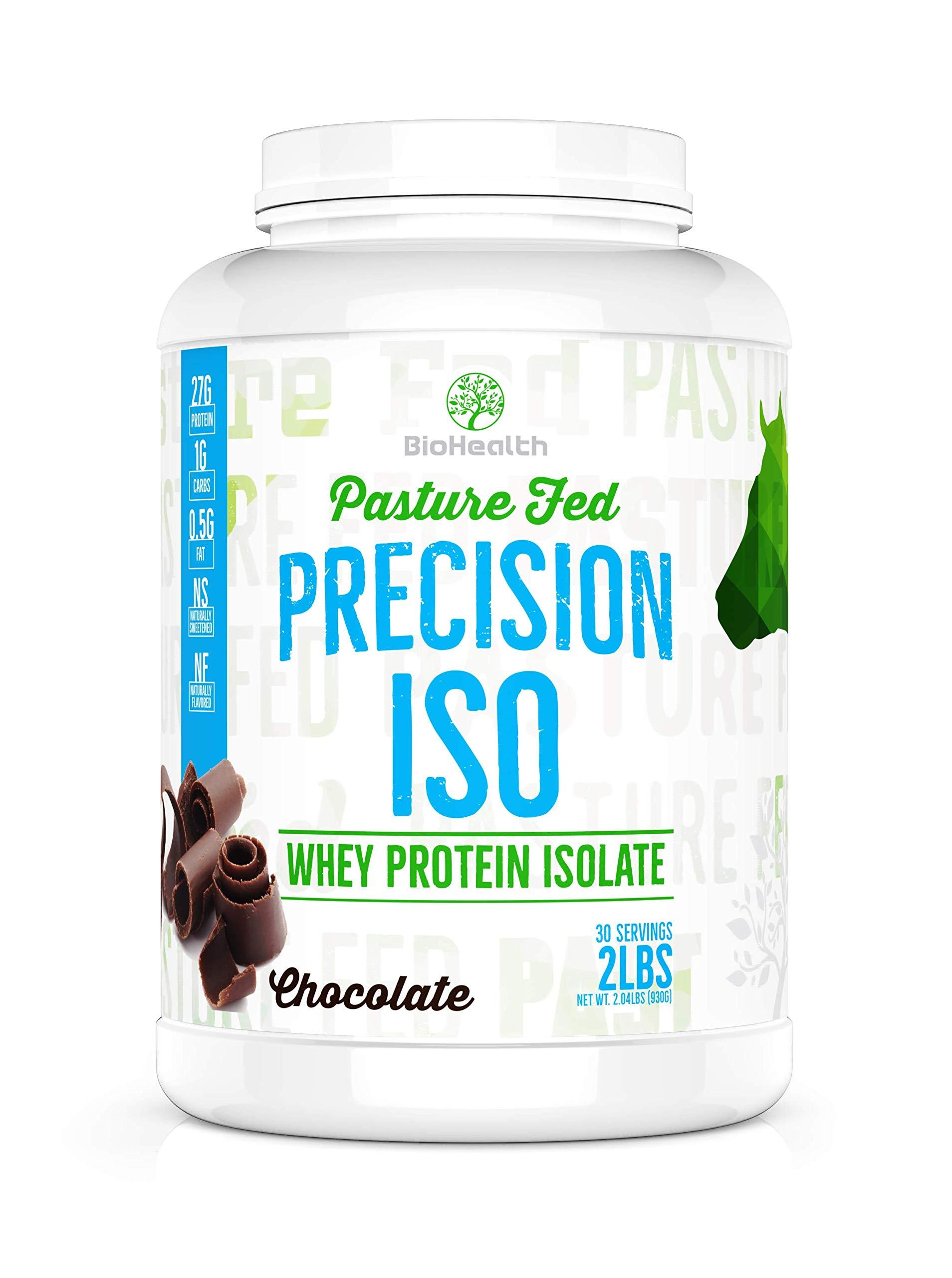 Bio Core Nutrition Precision ISO Chocolate (2lb) | Premium Pasture Fed Whey Protein Isolate