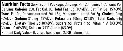 Munchies Munchies Peanut Butter on Cheese Crackers, 1.42 Ounce (Pack of 24)