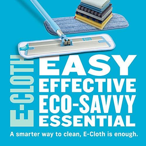 E-Cloth E-Cloth 10-pc Home Cleaning Combo Set, Microfiber Cleaning Supplies Includes Reusable Microfiber Cleaning Cloth and Mop for Floor Cleaning, Washable and Reusable, 100 Wash Promise