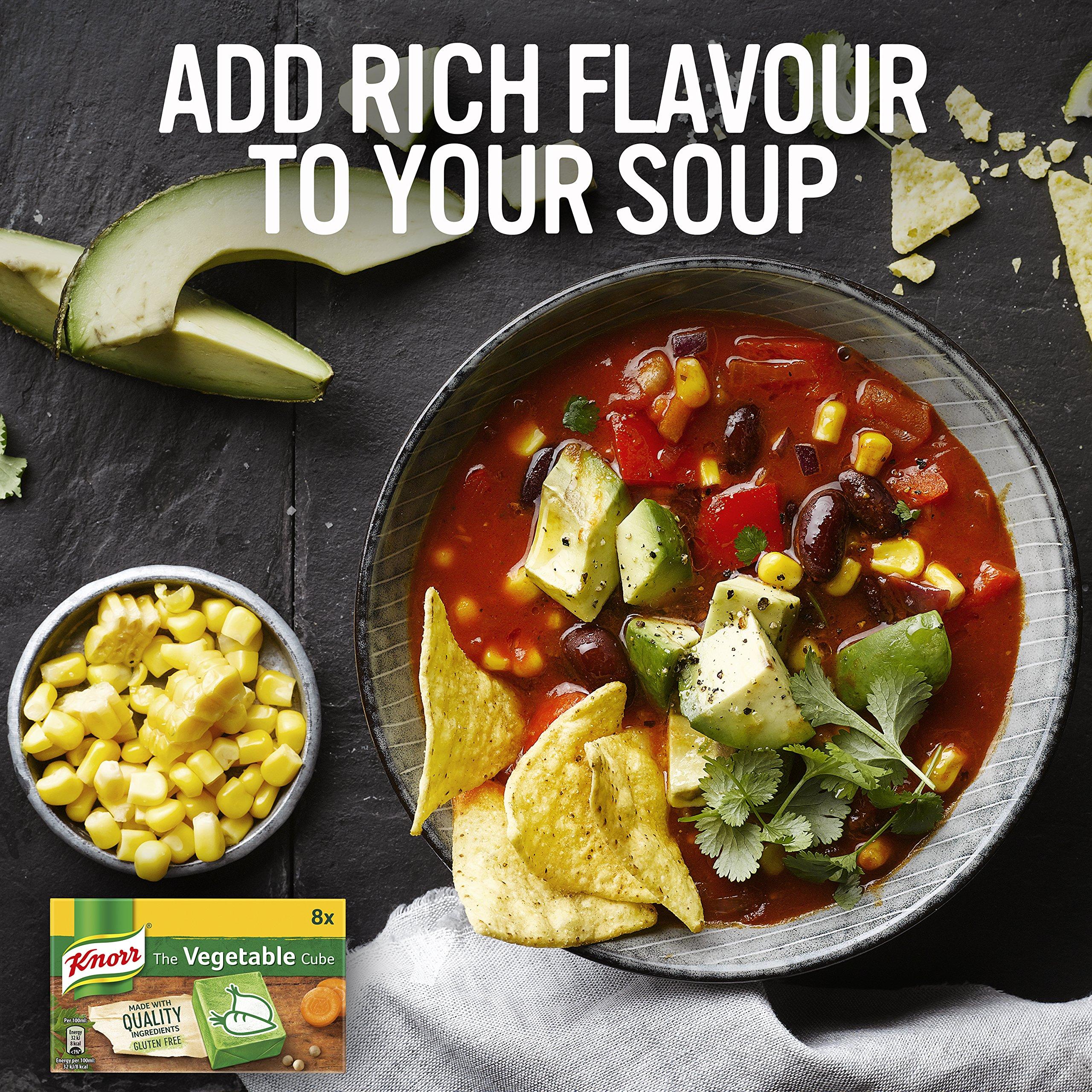 Knorr Knorr Vegetable Stock Cubes, 80g (Pack of 1)