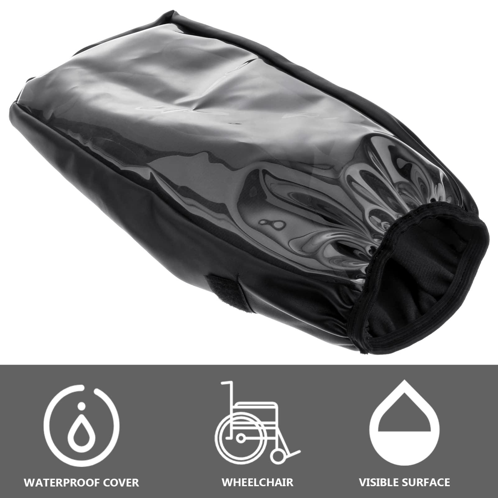 Milisten MILISTEN Power Wheelchair armrest Covers Jazzy Power Chair Accessories Wheelchair Water Joystick Cover Wheelchair Cover Wheelchair arm Covers Motorized Chair Power Cover Controller