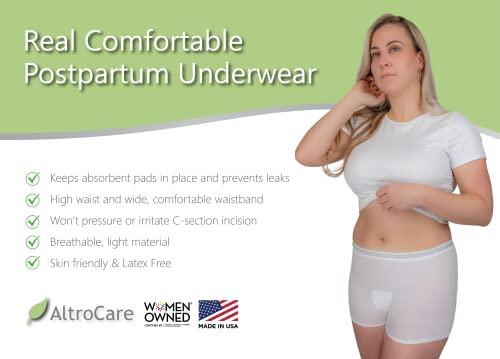 AltroCare AltroCare 5-Pack Disposable, Postpartum and Incontinence Underwear - Size L/XL