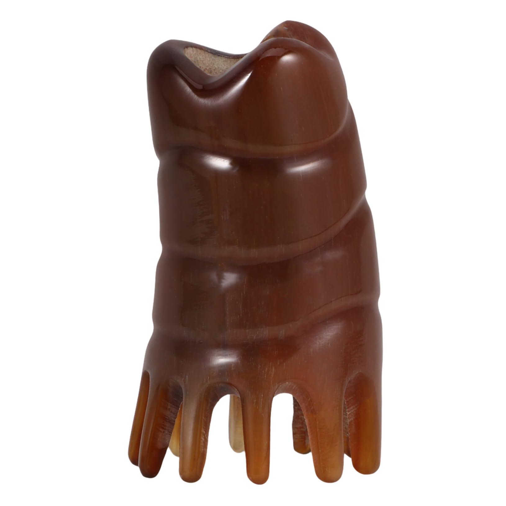 SEWOART SEWOART Bamboo Hair Washing Tool for Head Massage Scalp Massage Brush Massage Comb Scalp Portable Shampoo Brush Hair Cleansing Brush