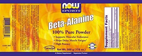 Now Foods Now Beta-Alanine 100% Pure Powder