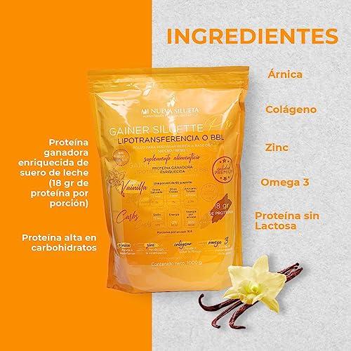 MI NUEVA SILUETA MI NUEVA SILUETA My new Siluette Gainer Pro (Vanilla)