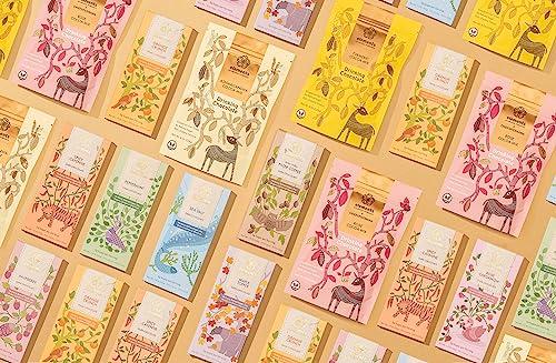 Elements Truffles Elements Truffles Sea Salt Bar w/Turmeric - Heavy Metal Tested- Dairy Free Chocolate Bar - Paleo, Gluten Free, Non-GMO, Raw & Organic Chocolate Bar - Ayurveda Inspired Healthy Chocolate Bar -2 Pack