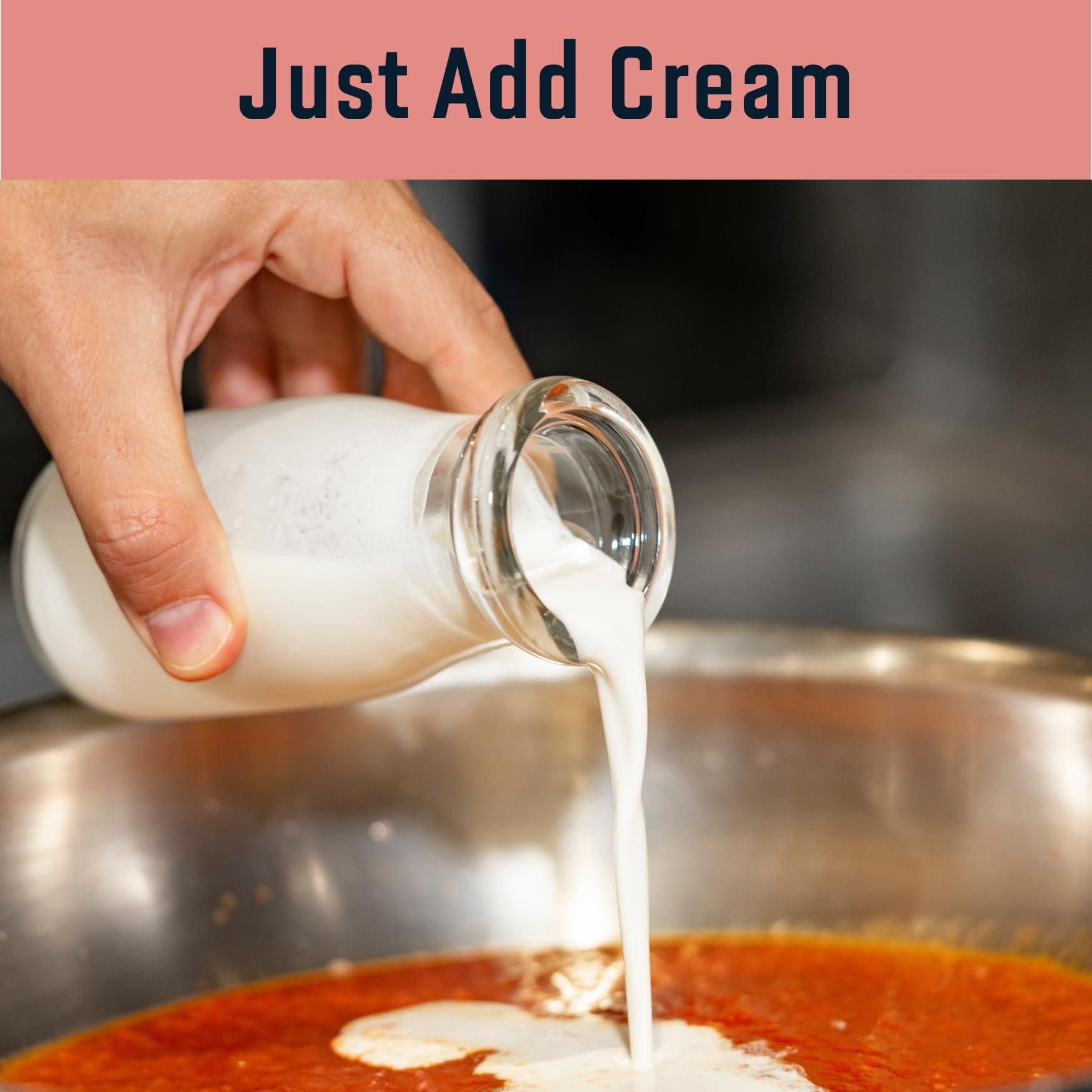 Carbone Carbone Spicy Vodka Pasta Sauce | World Famous Signature Recipe | Slow-Cooked with 100% Italian Tomatoes | Vegetarian, Gluten Free, Low Carb, Keto Pasta Sauce, 24 Fl Oz (Pack of 2)