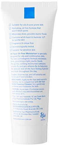 Ego Qv QV Face Oil Free Moisturiser 75G