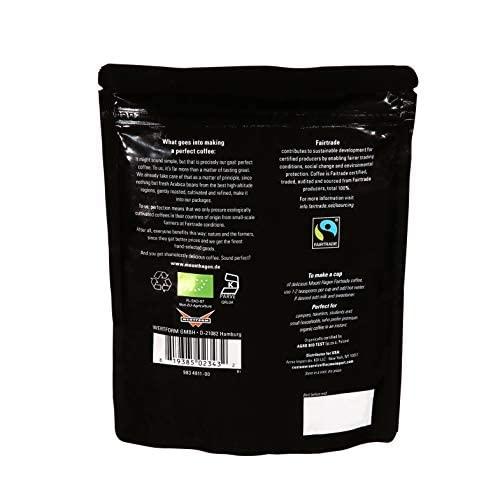 Mount Hagen Mount Hagen 7.05oz Organic Freeze Dried Instant Coffee | Eco-friendly Instant Coffee, Medium Roast Arabica Beans | Organic, Fair-Trade, Freeze-Dried Instant Coffee in Resealable Pouch Bag [7.05oz]