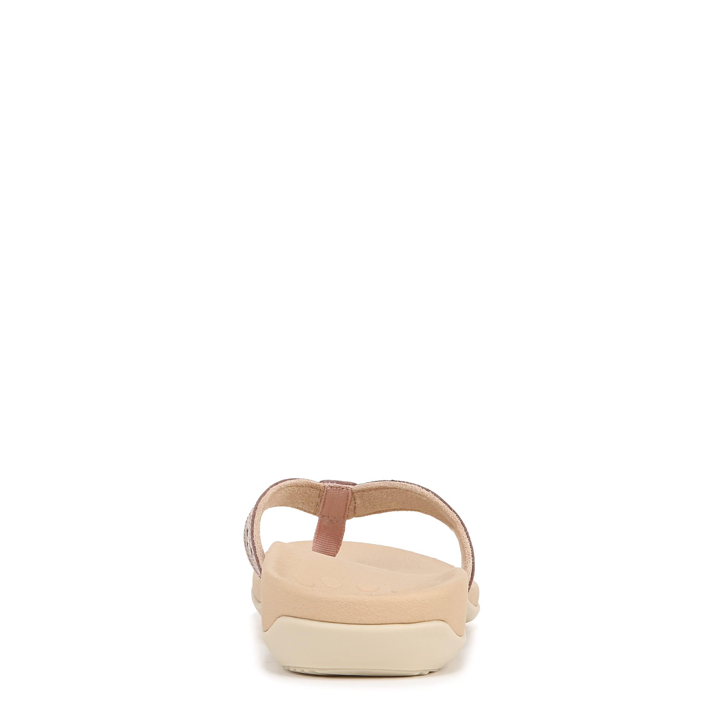 Vionic Vionic ALIZA6516.5W Aliza Rose Gold LTHR 6.5 W