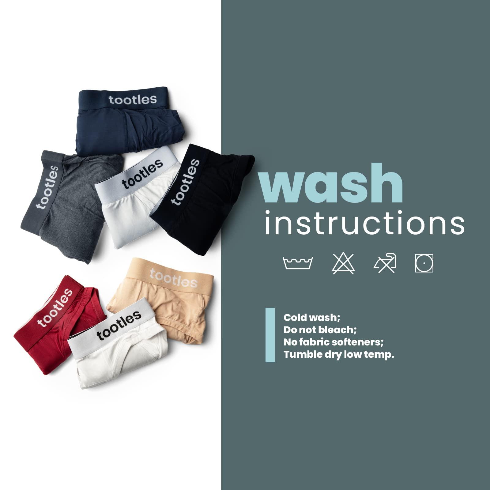 Stitches Medical Stitches Medical Fart Filtering Underwear Men\'s Briefs with Activated Charcoal Liners - Neutralizes Flatulence Odor