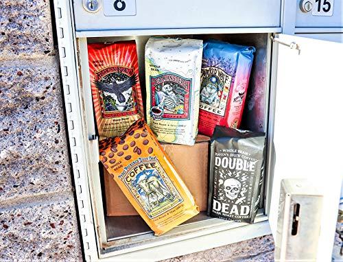 Raven's Brew Coffee Raven’s Brew Coffee Gourmet Dark Roast Ground Coffee - House Blend 12oz Bag