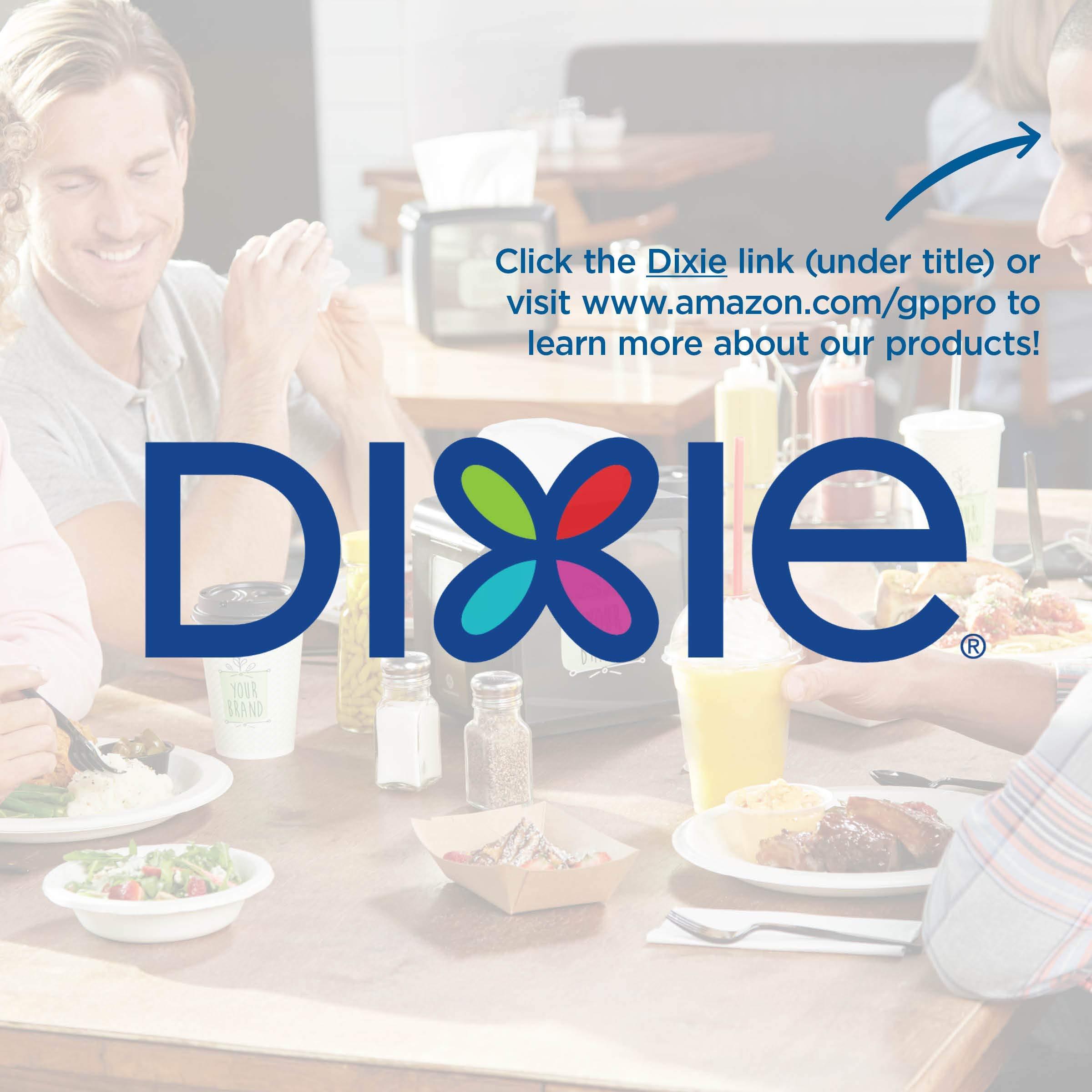 Georgia-Pacific Georgia-Pacific Dixie 5.75\" Medium-Weight Polystyrene Plastic Soup Spoon by GP PRO (Georgia-Pacific), White, SM207, 1,000 Count (100 Spoons Per Box, 10 Boxes Per Case)