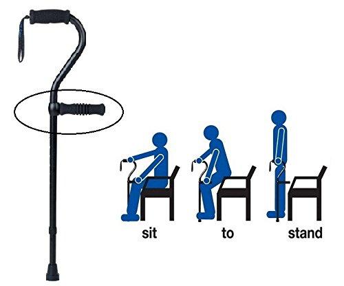 Sky MedSupply Int'l Corp. Sky Medsupply Int'l Corp. Easy Lifting Cane Handle Only, 0.17 Pound