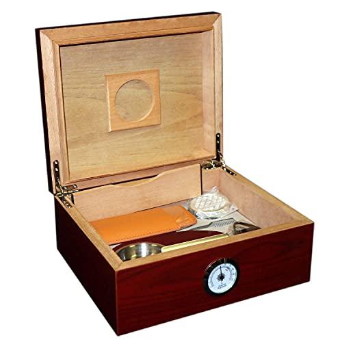 EWT Cigar Humidor (50ct-Giftset)