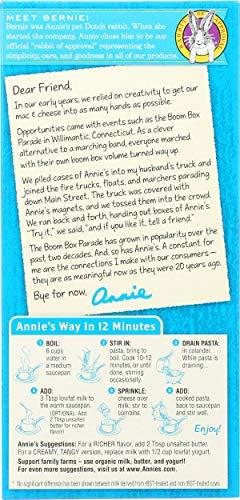 Annie's Homegrown Annie's Homegrown Gluten Free Rice Pasta and Cheddar -- 6 oz