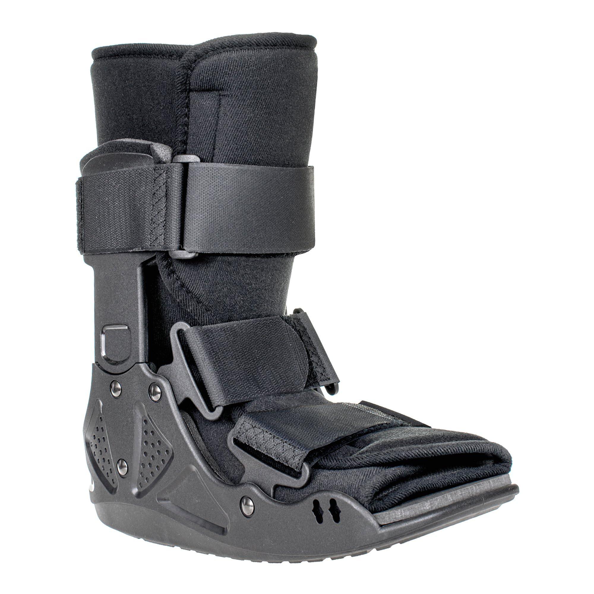 McKesson McKesson Low-Top Non-Air Walker Boot, Ankle Sprains and Fractures, Lightweight, Medium, 1 Count