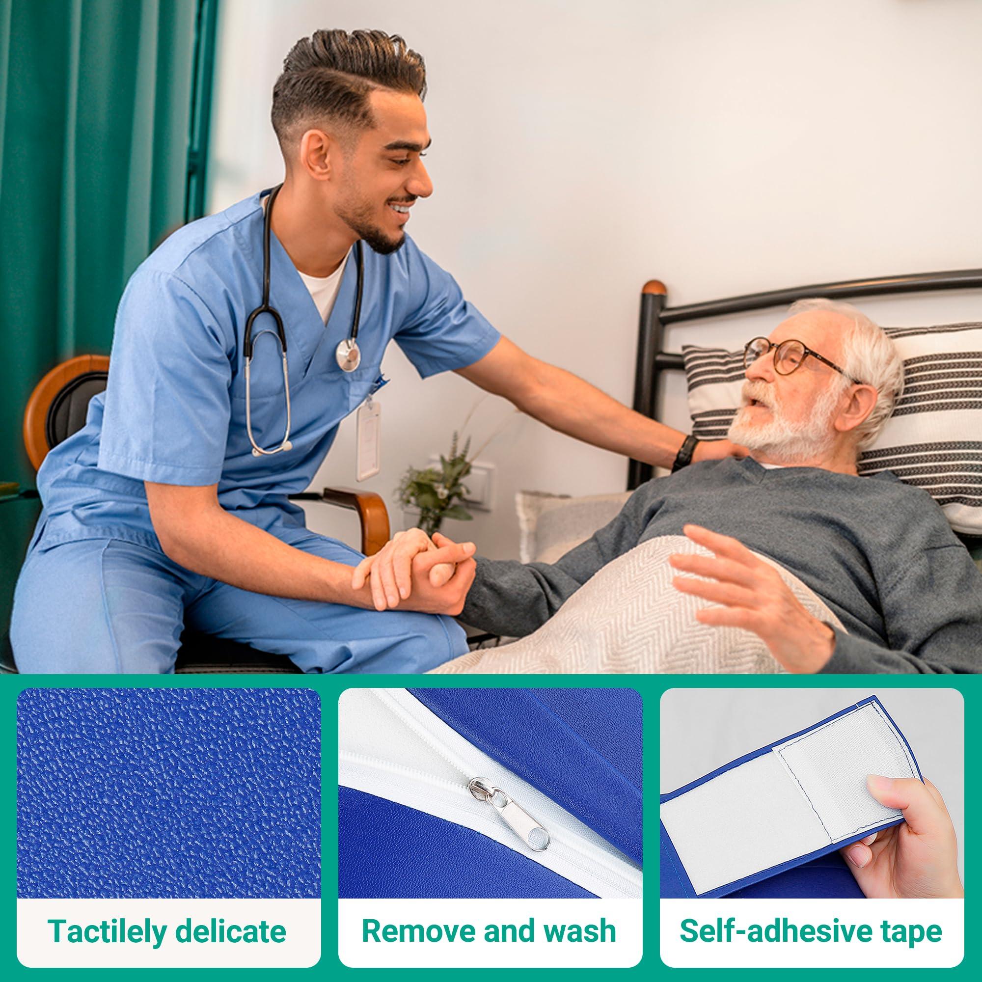 VitalEase VitalEase Bedridden Patients: Patient Turning Devices and Bedroll Pillows for Elderly, Orthopedic and Convenience