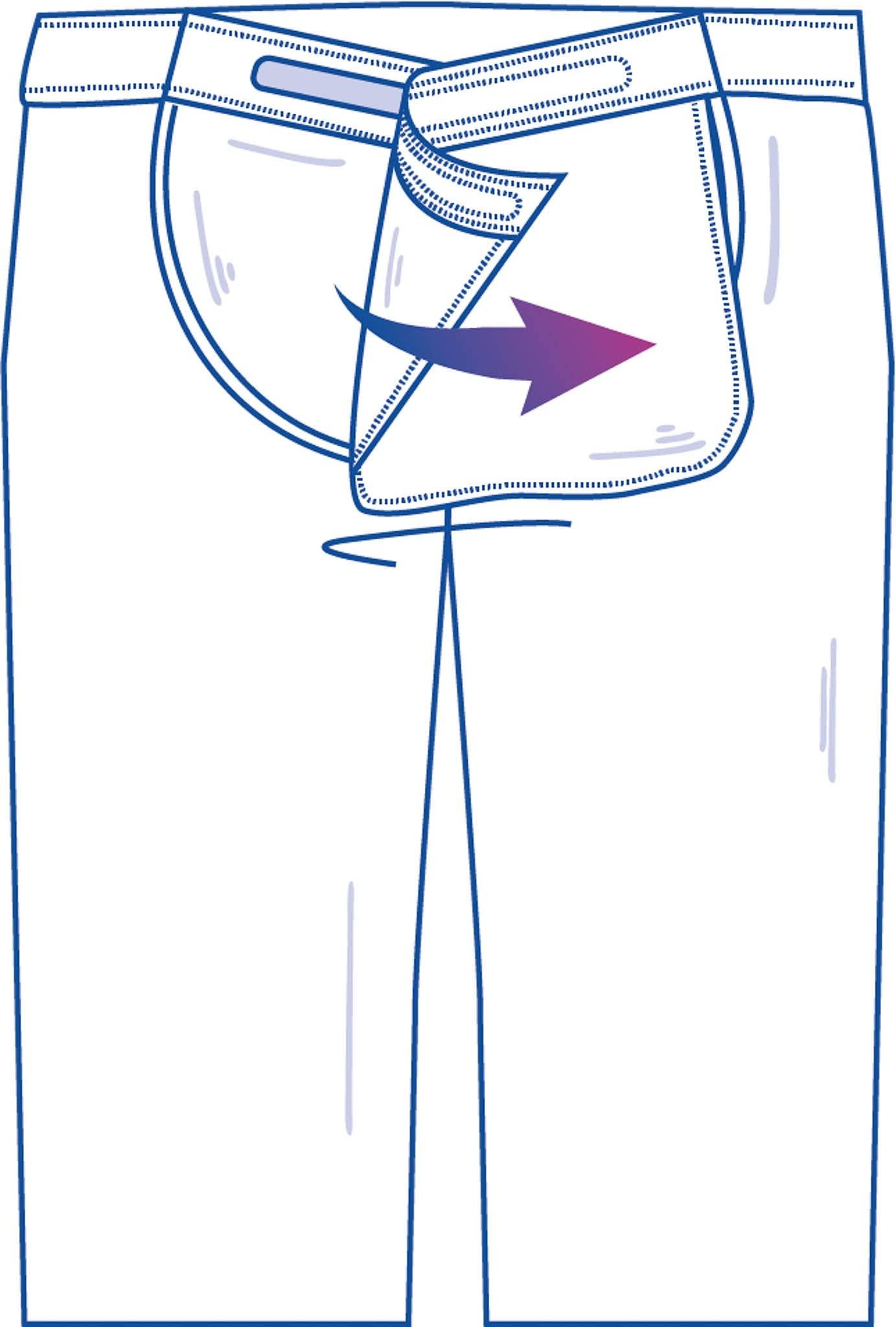 Ovidis Ovidis Side Opening Adaptive Pants Clothing Senior Women - Arie Charcoal XL