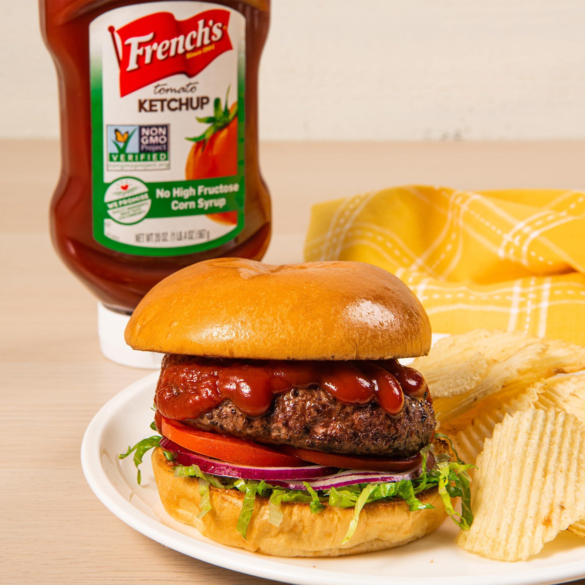 French\'s French\'s Tomato Ketchup and Classic Yellow Mustard Bundle, 32 oz