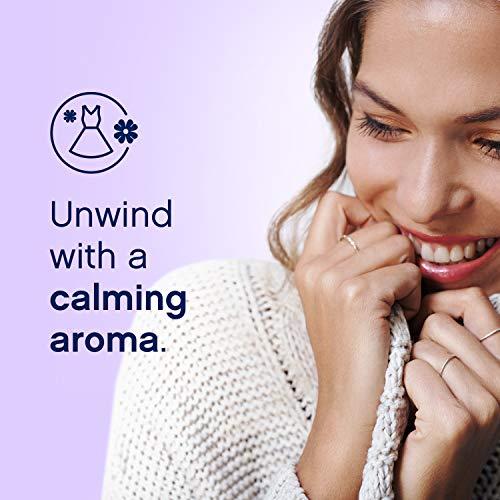 Downy Downy Infusions Liquid Fabric Softener, Calm, Lavender & Vanilla Bean, 81 Fl Oz