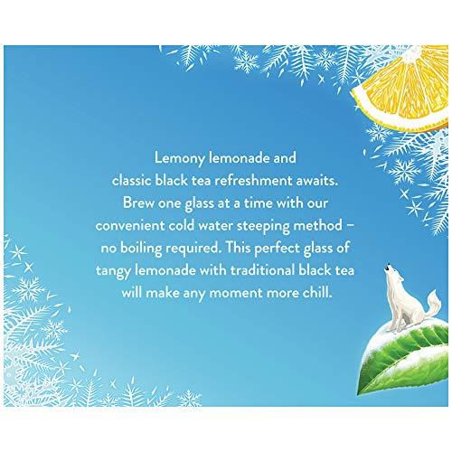 Celestial Seasonings Celestial Seasonings Cold Brew Iced Tea, Half and Half Iced Back Tea and Lemonade, Contains Caffeine, 18 Tea Bags per bag (Pack of 6)