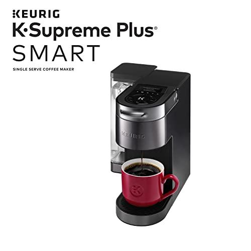 Keurig Keurig K-Supreme Plus SMART Single Serve Coffee Maker with Dunkin' Original Blend Medium Roast, 60 K-Cup Pods