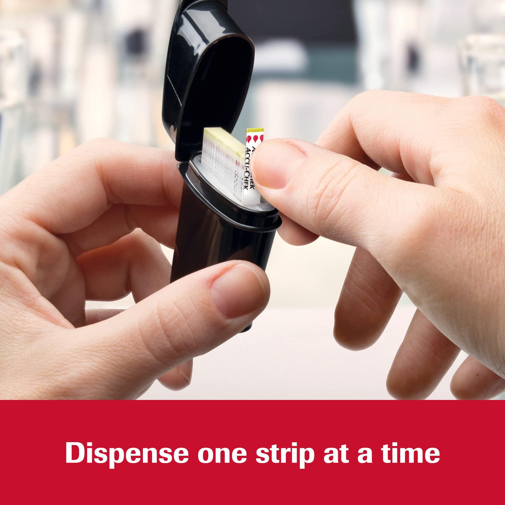 Accu-Chek Accu-Chek Guide Glucose Test Strips Kit for Diabetic Blood Sugar Testing: 200 Test Strips and Control Solution