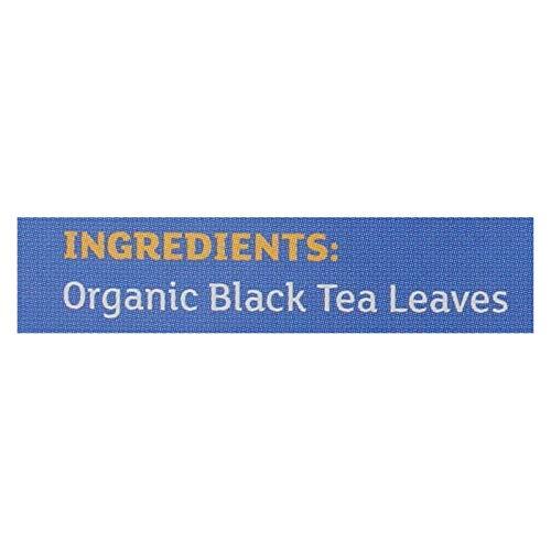 Equal Exchange English Breakfast Tea, Organic 20 Bags (Case of 6)