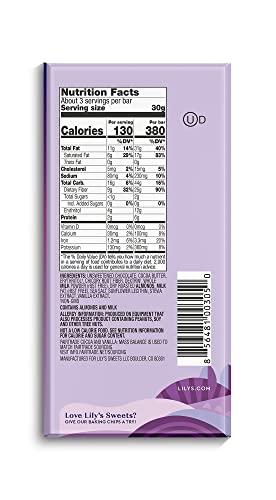 Lily's Lily's Chocolate Variety 6 Pack | Made with Stevia, No Added Sugar, Low- Carb, Keto Friendly | 6 Flavors, 1 Bar each | Sampler, Gift Set