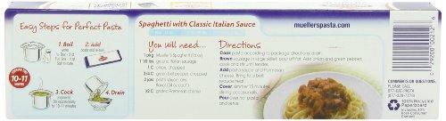Mueller's Mueller's Spaghetti, 16-Ounce Boxes (Pack of 20)